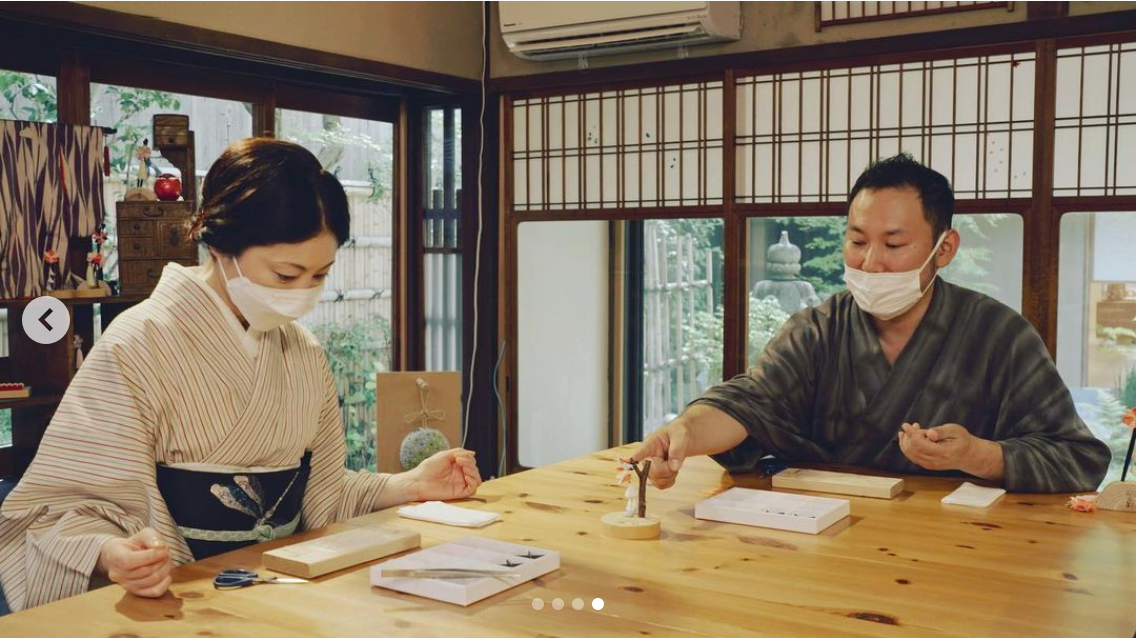 9月6日(火)KBS放送【京都画報】常盤貴子さんご来店