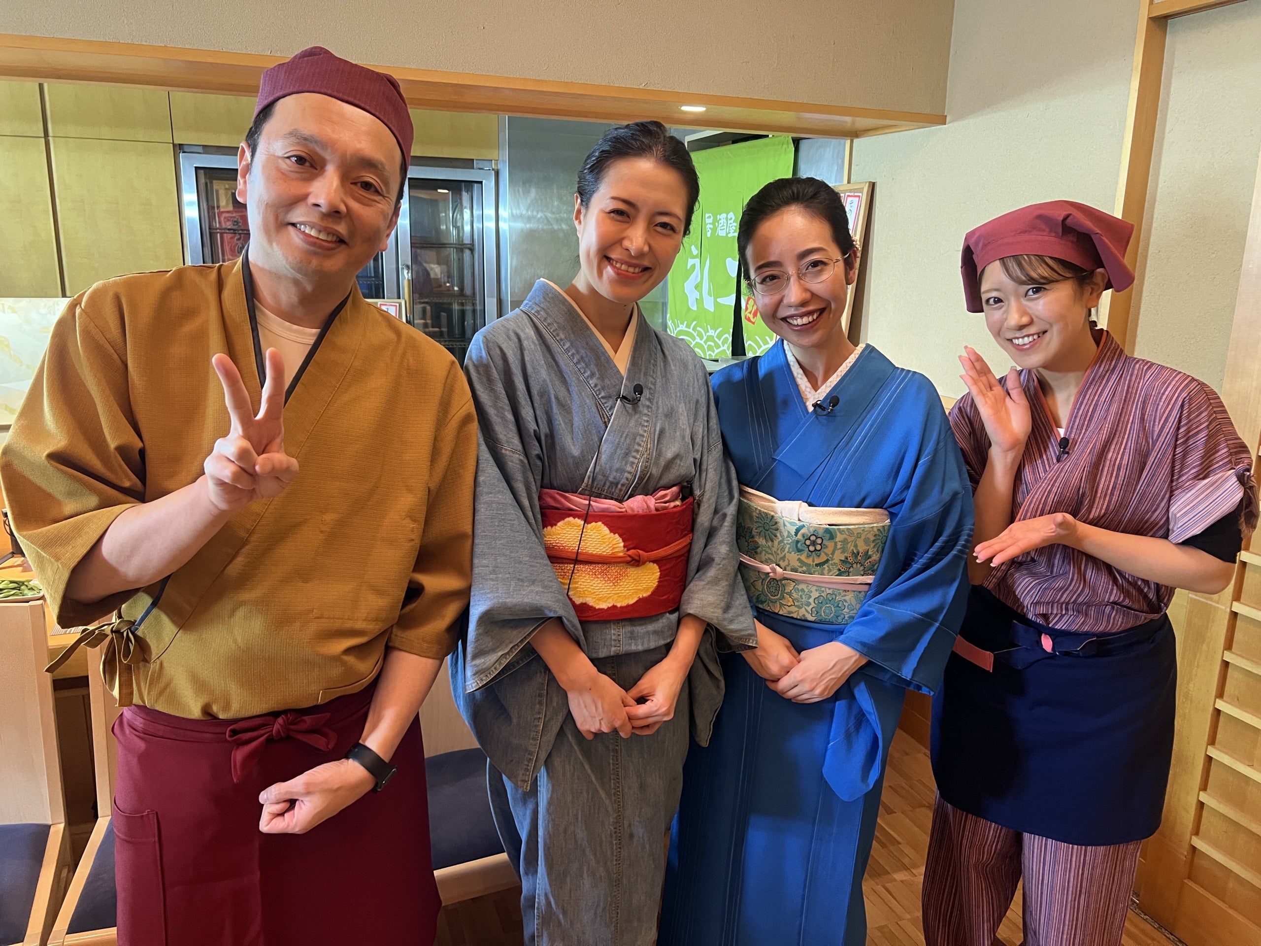 TV出演情報「ジモトに乾杯!居酒屋 礼二」2024年5/20(月)〜