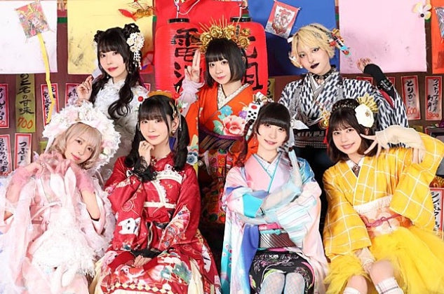 でんぱ組.inc「商売繁盛!元祖電波屋!」Music Videoに当店の髪飾りが使用されました