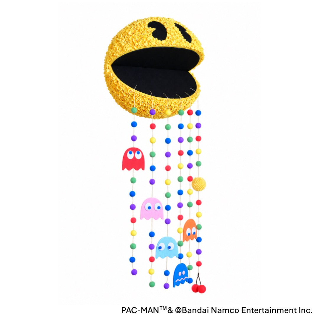 【おはりばこ × PAC-MAN】第2回京都駅ビル芸術祭 ゲイジュツノエキ 2026 出展