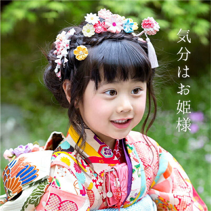 花束ティアラ 4
