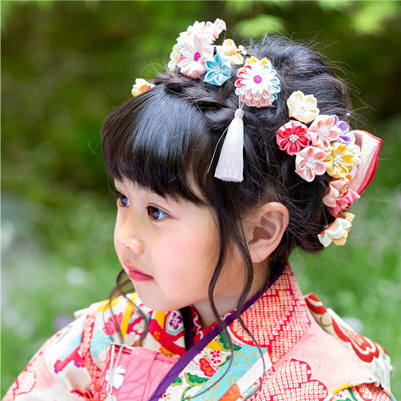 花束ティアラ 5
