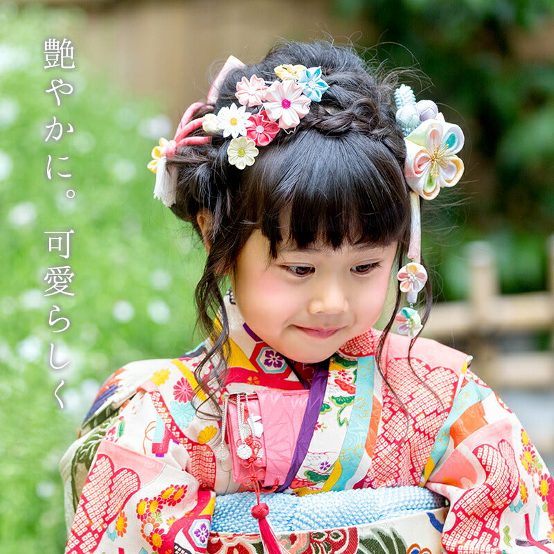 花束ティアラ 6