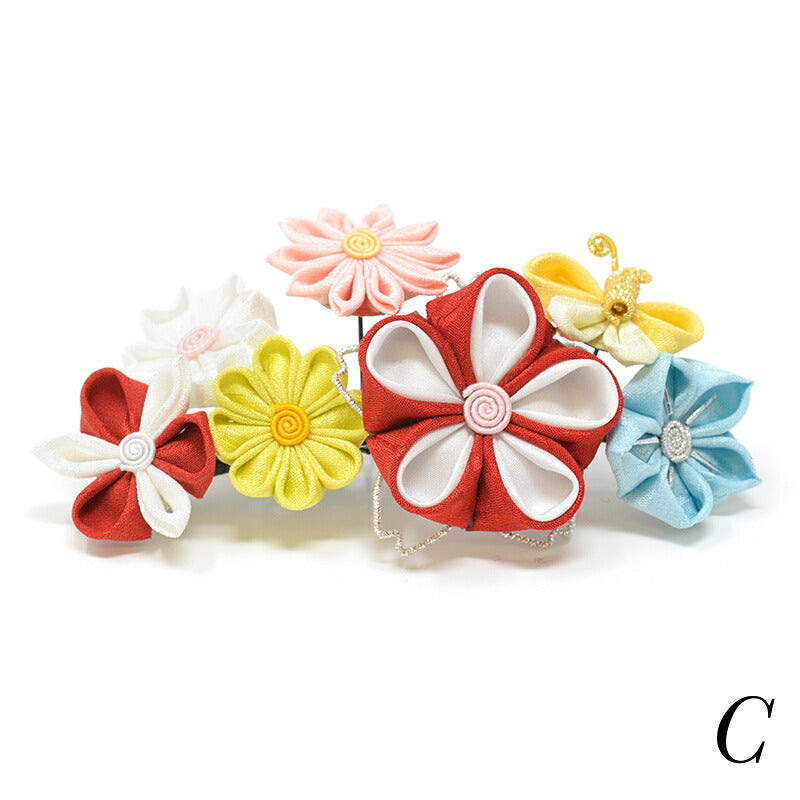 花束ティアラ C