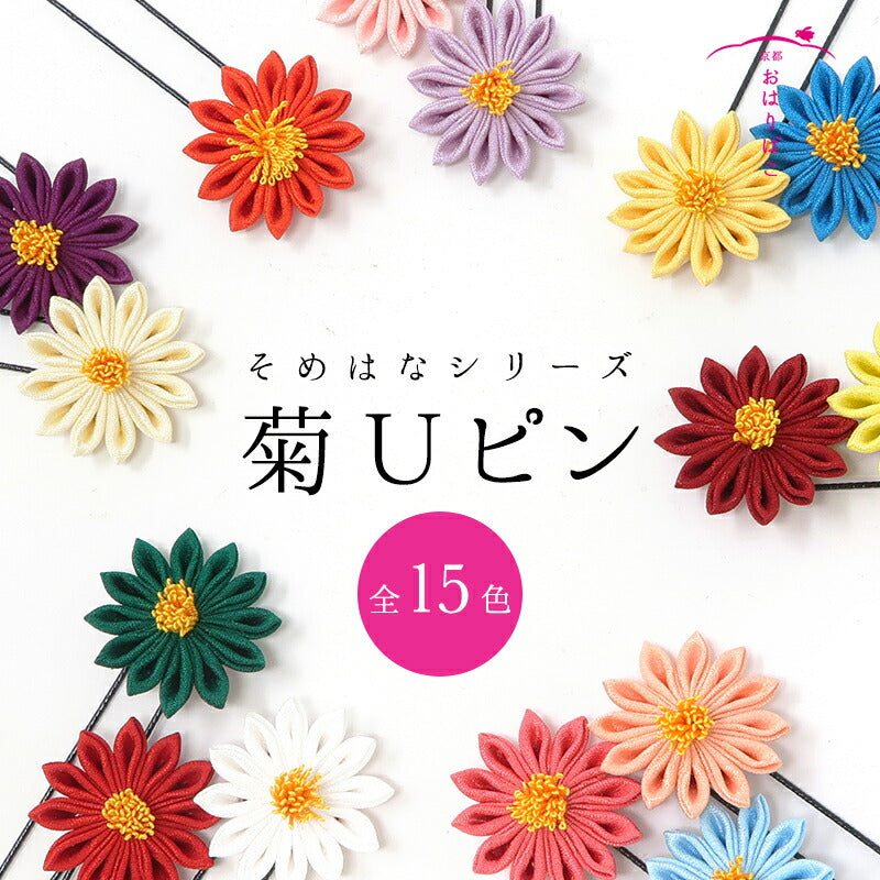 菊そめはなUピン