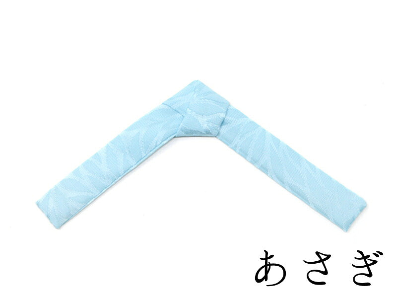 平ちんころ あさぎ|正絹 つまみ細工 京都 おはりばこ