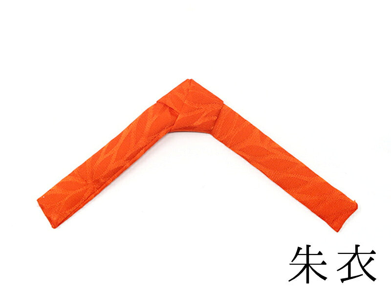 平ちんころ 朱衣|正絹 つまみ細工 京都 おはりばこ