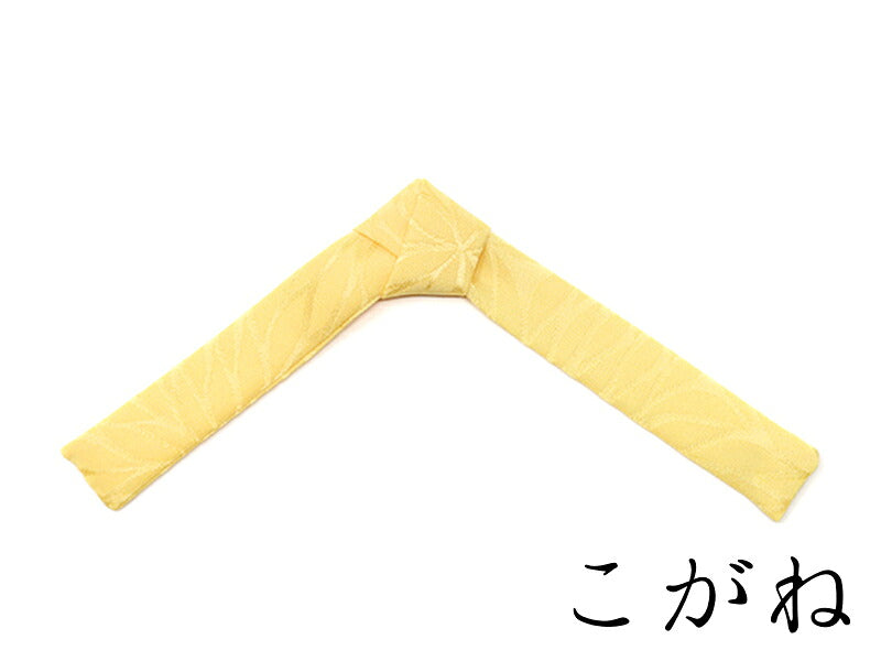 平ちんころ こがね|正絹 つまみ細工 京都 おはりばこ