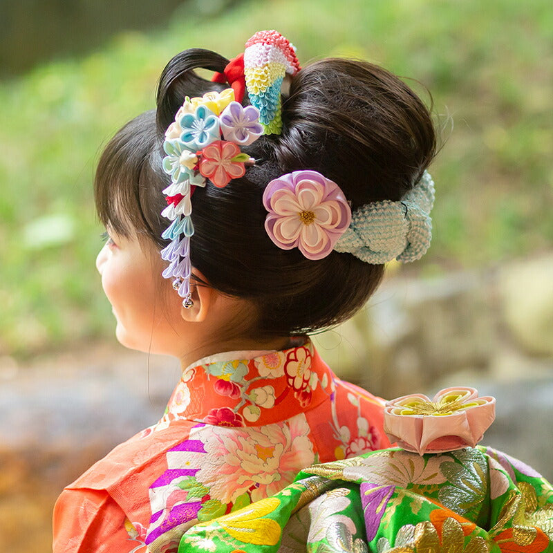 虹色花櫛