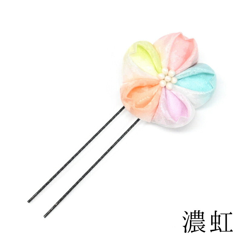 大きな桜ぼかしUピン