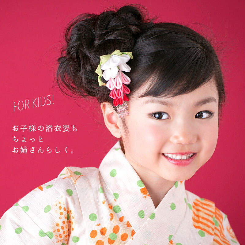 下がり藤 かんざし・コーム 8