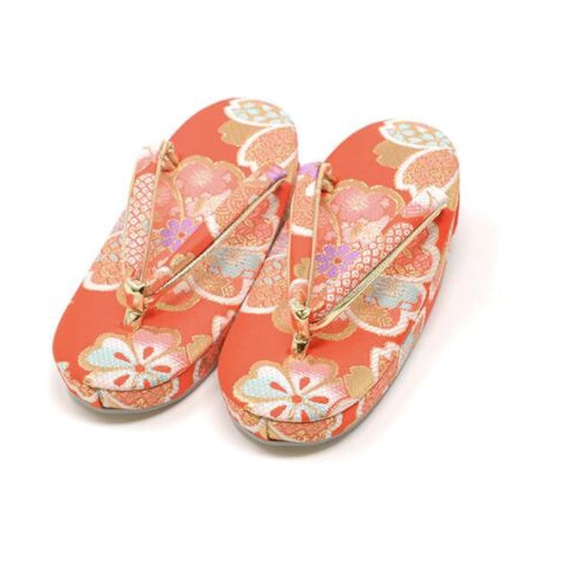三歳用西陣織草履 A/18.0cm|七五三 京都 おはりばこ