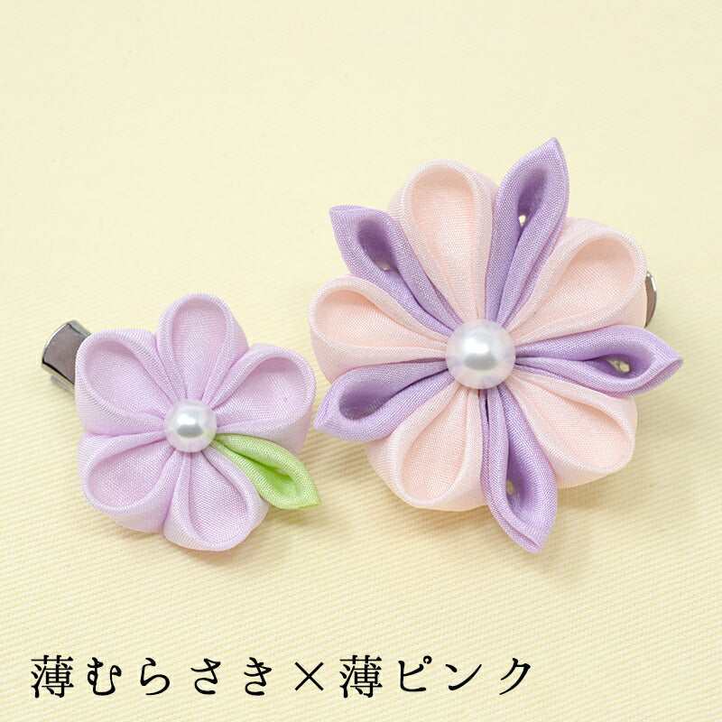 キット 華と梅のクリップセット