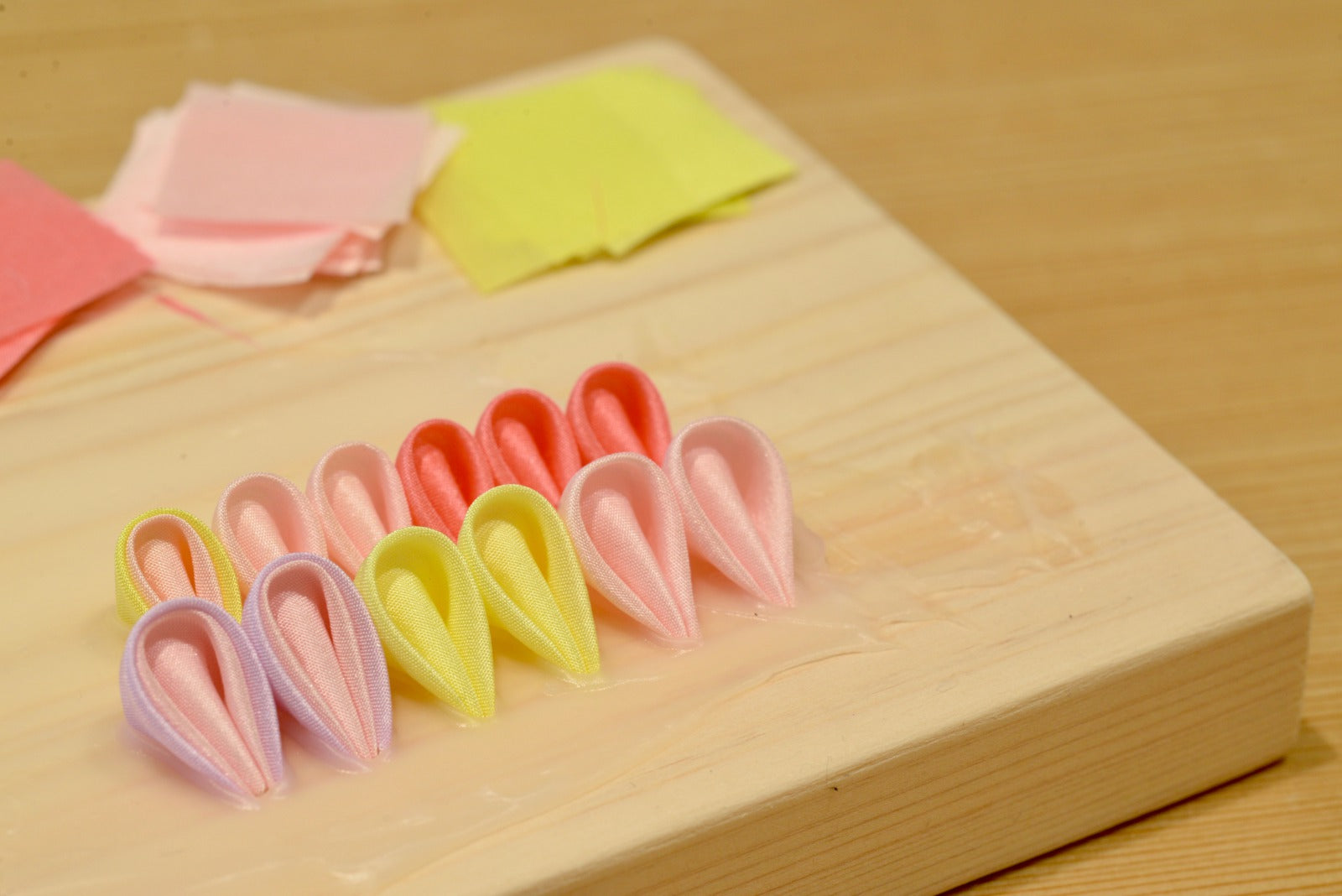 つまみ細工教室　初級クラス生徒募集についてのお知らせ