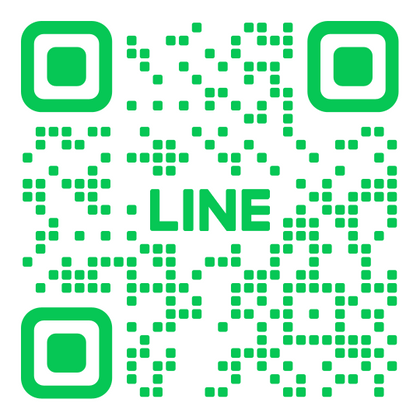 おはりばこ公式LINE 友だち追加QRコード