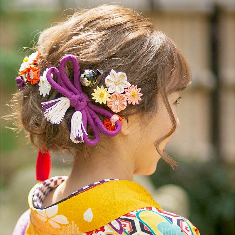 そめはなUピン・菊三本組