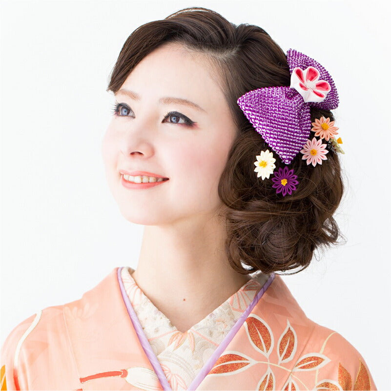 そめはなUピン・菊三本組