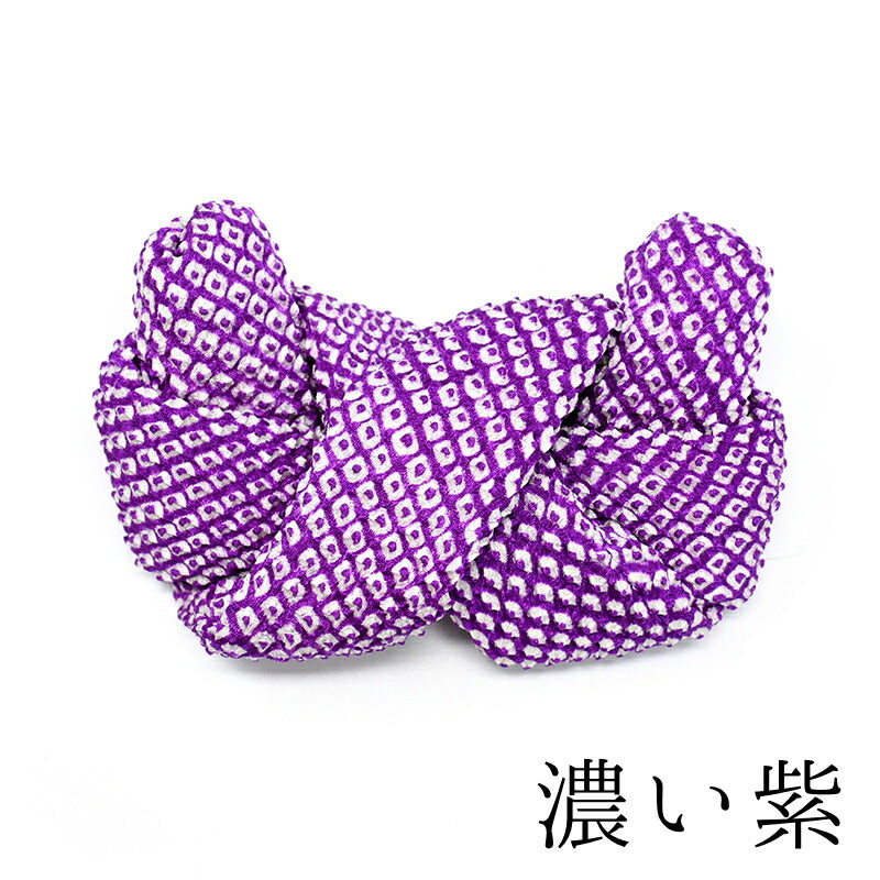 七五三 正絹本絞りかのこ｜日本髪・新日本髪用 和装小物｜京都おはりばこ