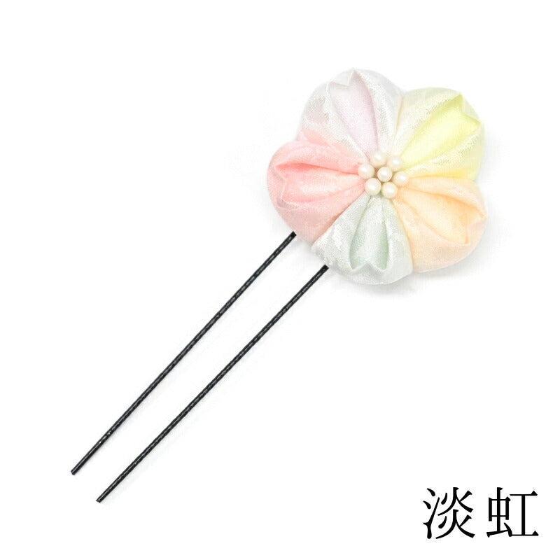 大きな桜ぼかしUピン