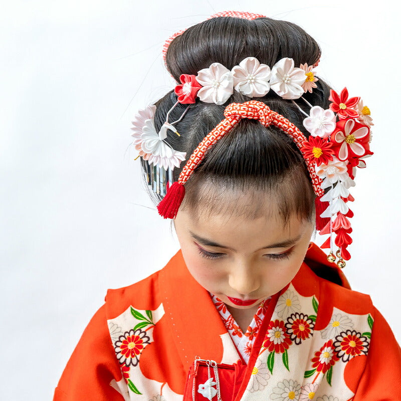 大きな桜ぼかしUピン