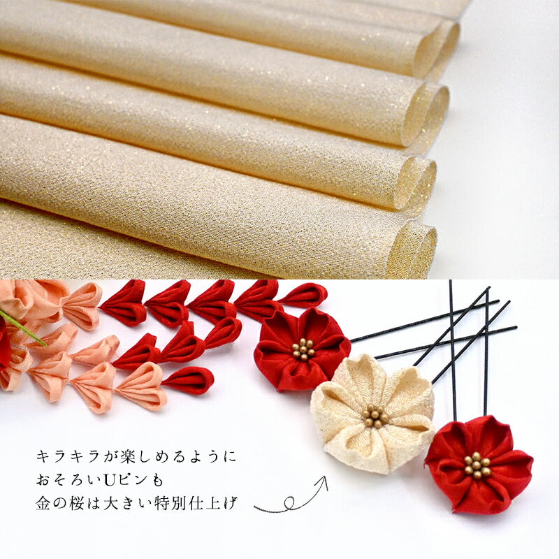 桜六輪クリップ