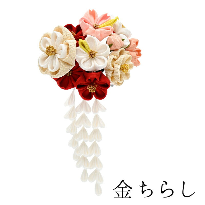 桜梅九輪クリップ