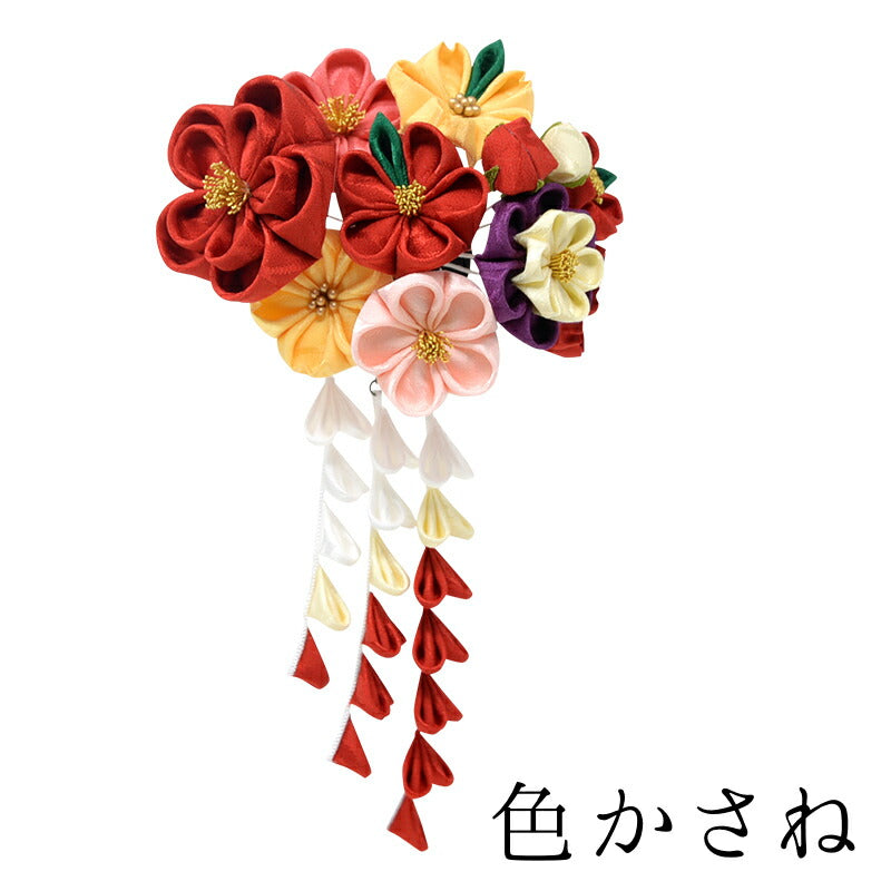 桜梅九輪クリップ