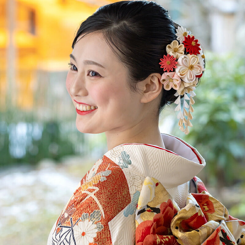 桜花束クリップ