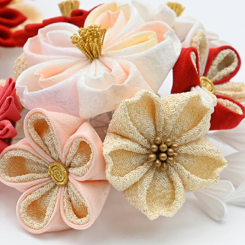 桜花束クリップ