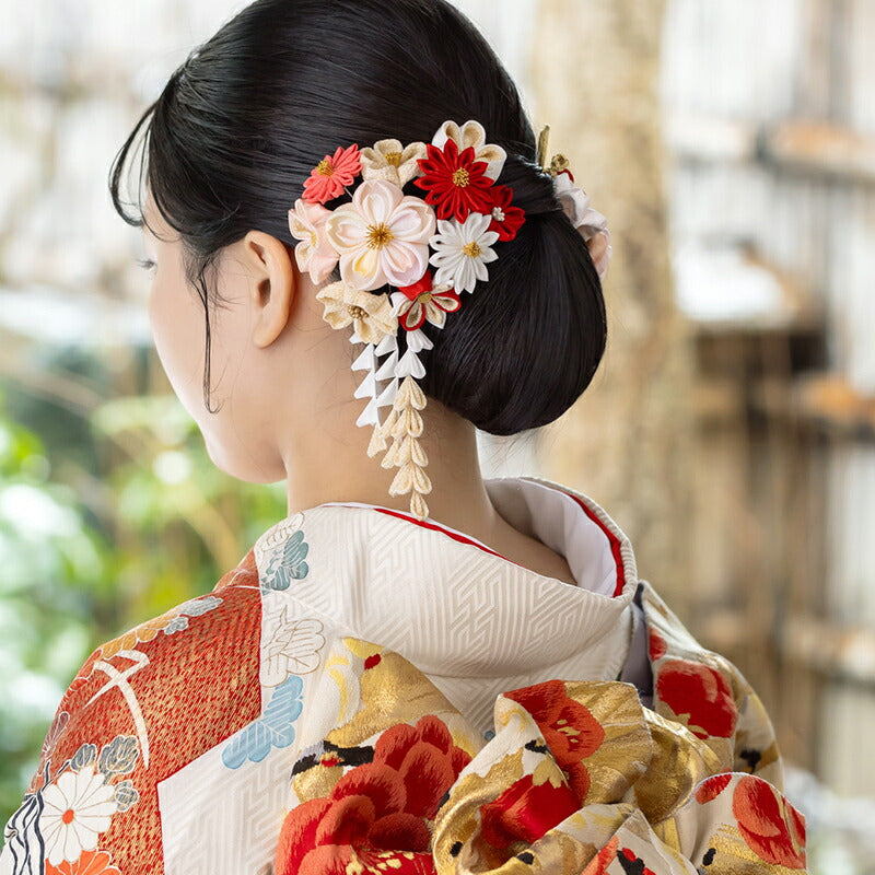 桜花束クリップ