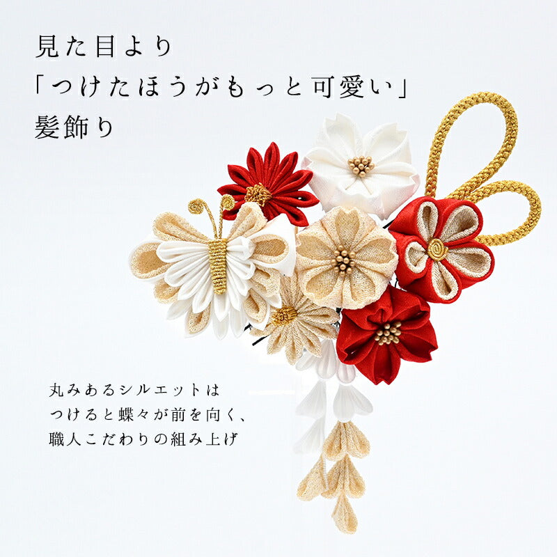 金ゆめ胡蝶コーム