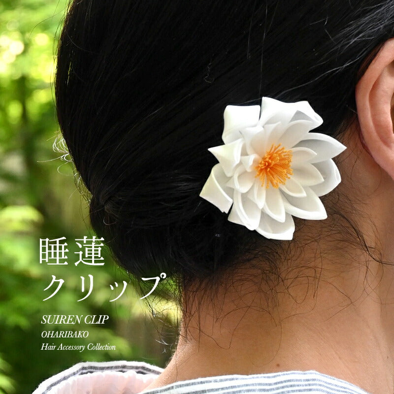 睡蓮クリップ 1
