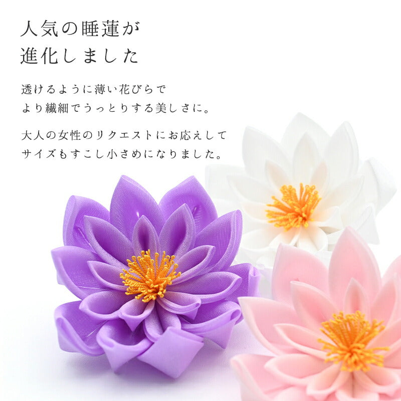 睡蓮クリップ 2
