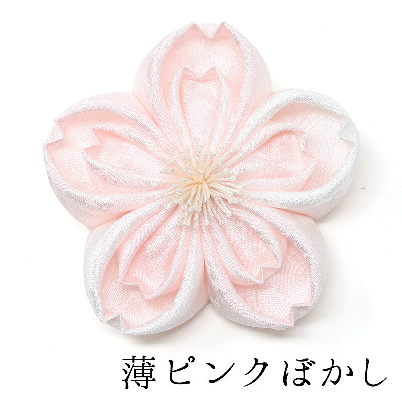 重ね桜クリップ 6