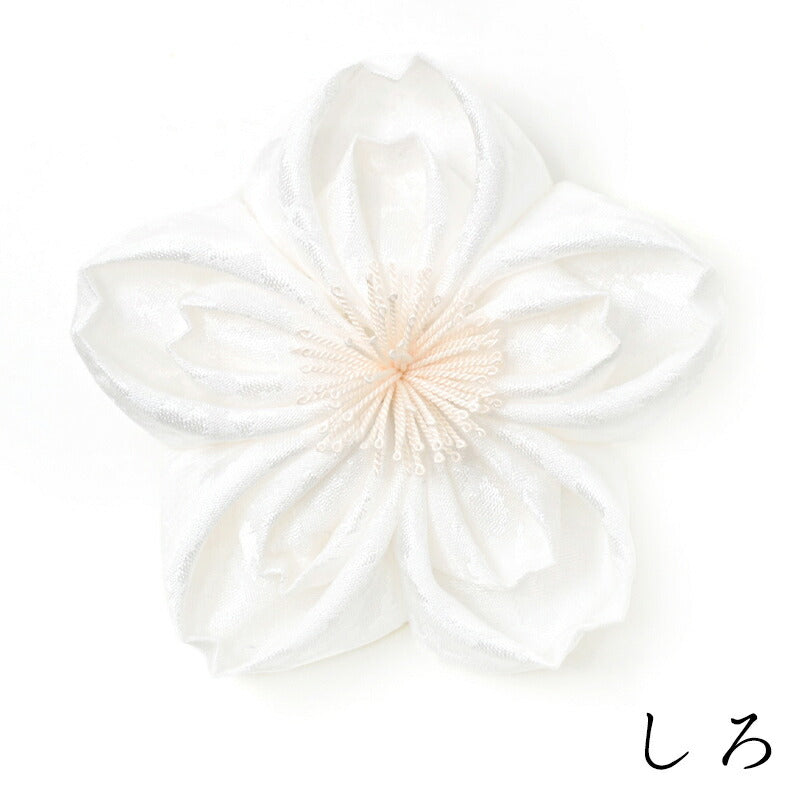 重ね桜クリップ 7