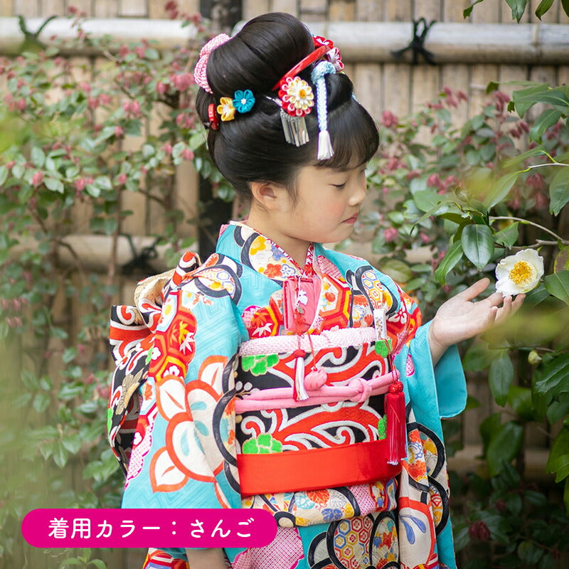 小田巻付き丸ぐけ帯締め