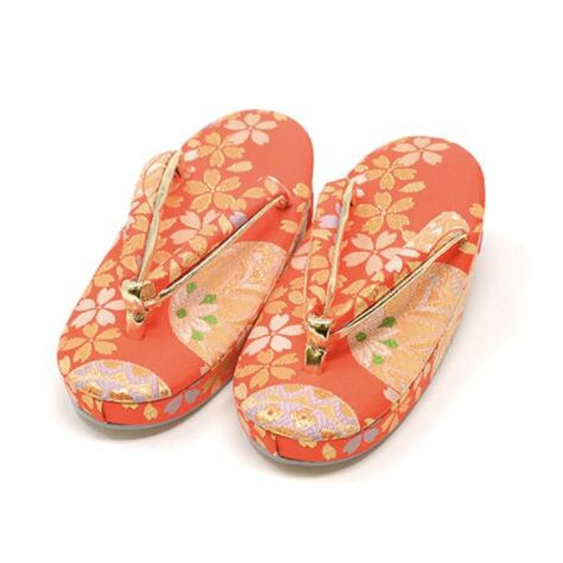 三歳用西陣織草履 B／16.5cm｜七五三 京都 おはりばこ