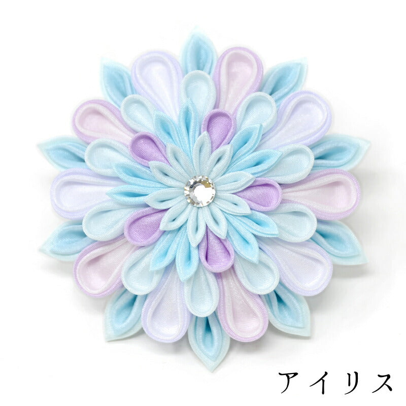 つまみ細工がうまくなる製作キット